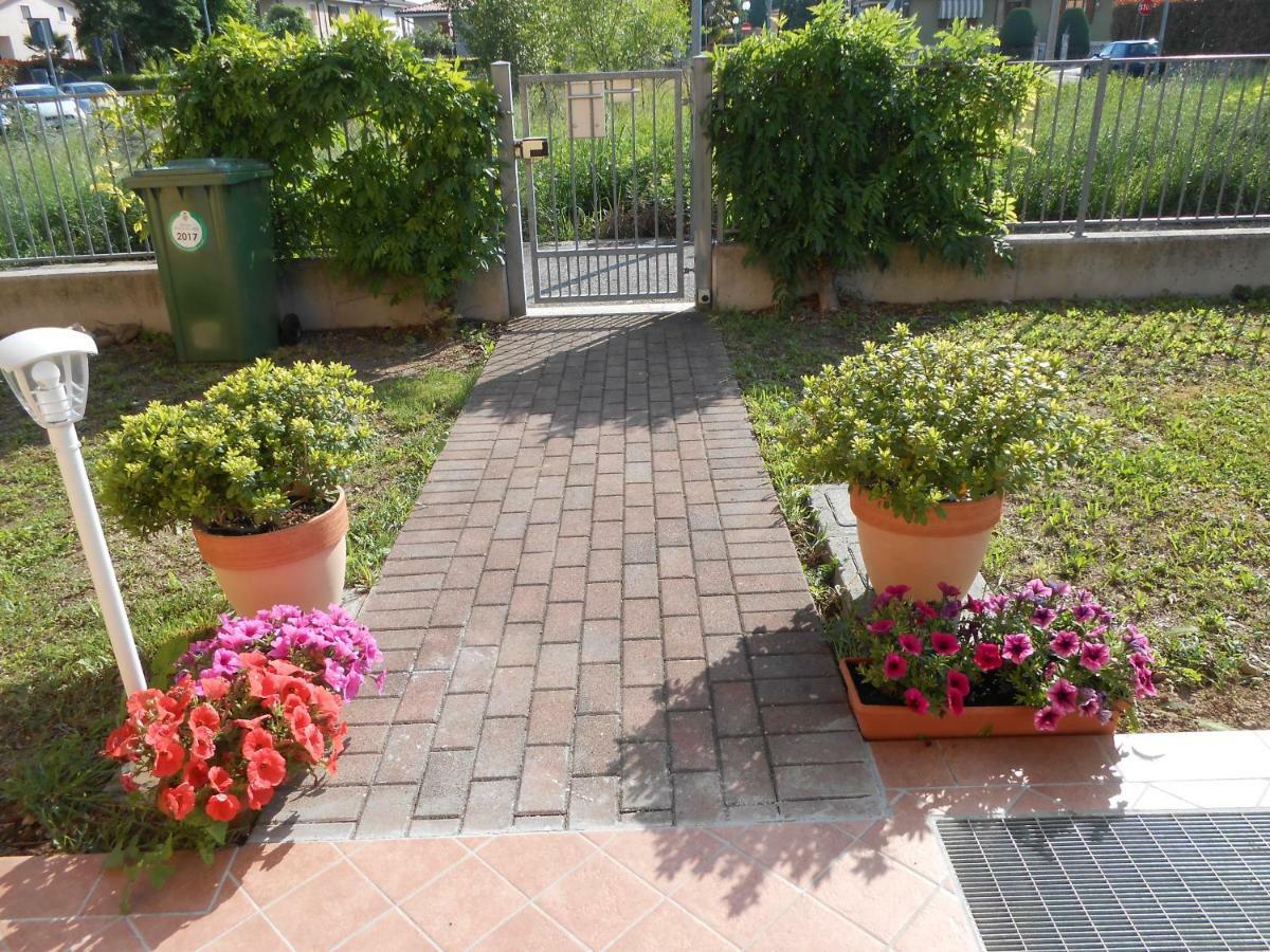 Il Glicine Sul Garda Villetta A Schiera มอนซามบาโน ภายนอก รูปภาพ
