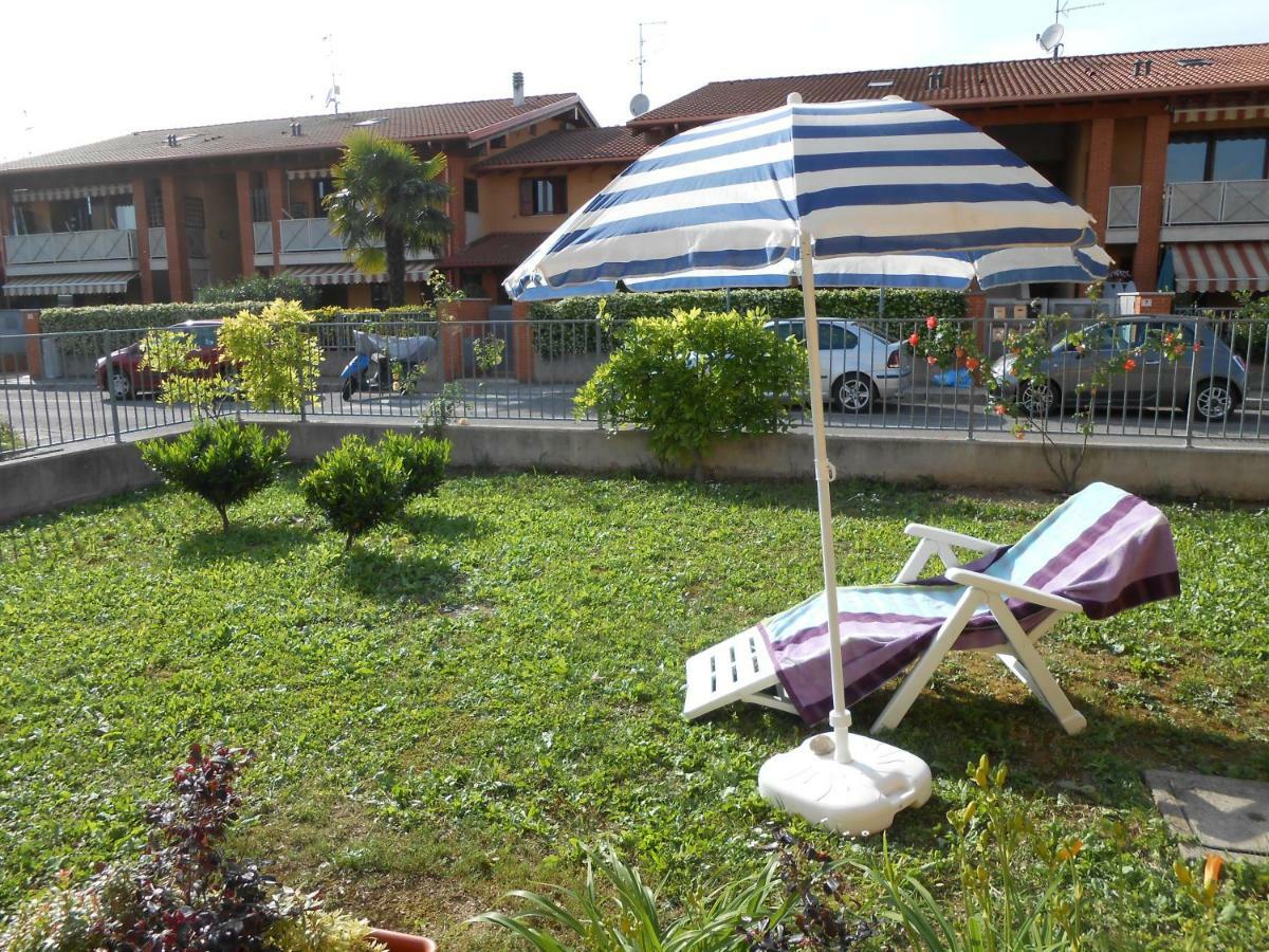 Il Glicine Sul Garda Villetta A Schiera มอนซามบาโน ภายนอก รูปภาพ