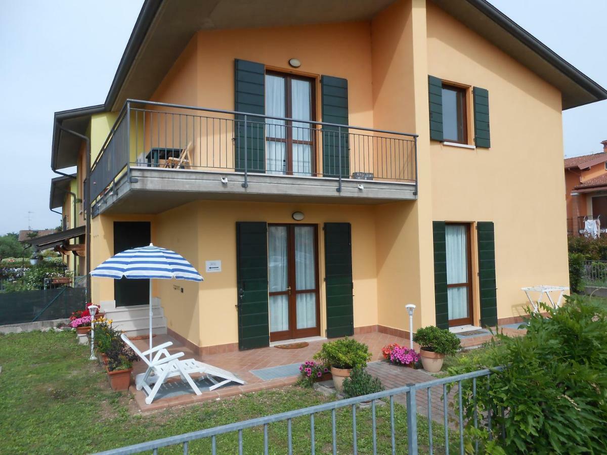 Il Glicine Sul Garda Villetta A Schiera มอนซามบาโน ภายนอก รูปภาพ