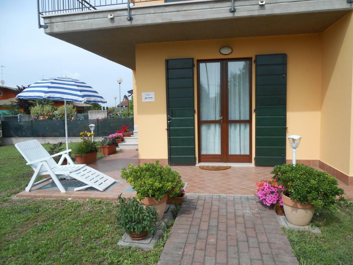 Il Glicine Sul Garda Villetta A Schiera มอนซามบาโน ภายนอก รูปภาพ