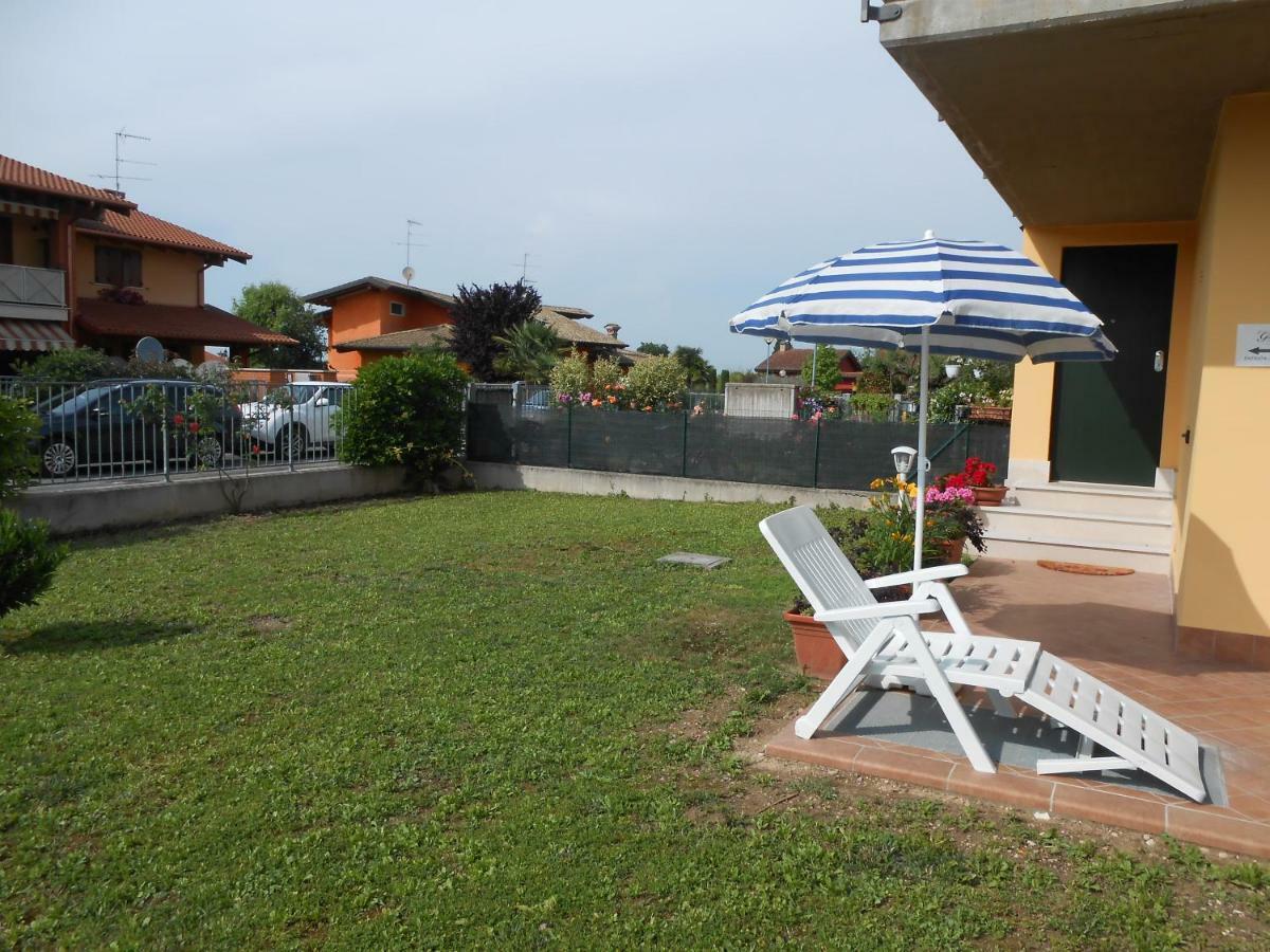 Il Glicine Sul Garda Villetta A Schiera มอนซามบาโน ภายนอก รูปภาพ