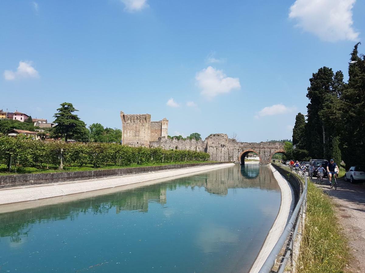 Il Glicine Sul Garda Villetta A Schiera มอนซามบาโน ภายนอก รูปภาพ