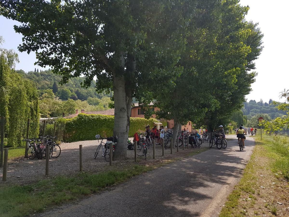 Il Glicine Sul Garda Villetta A Schiera มอนซามบาโน ภายนอก รูปภาพ