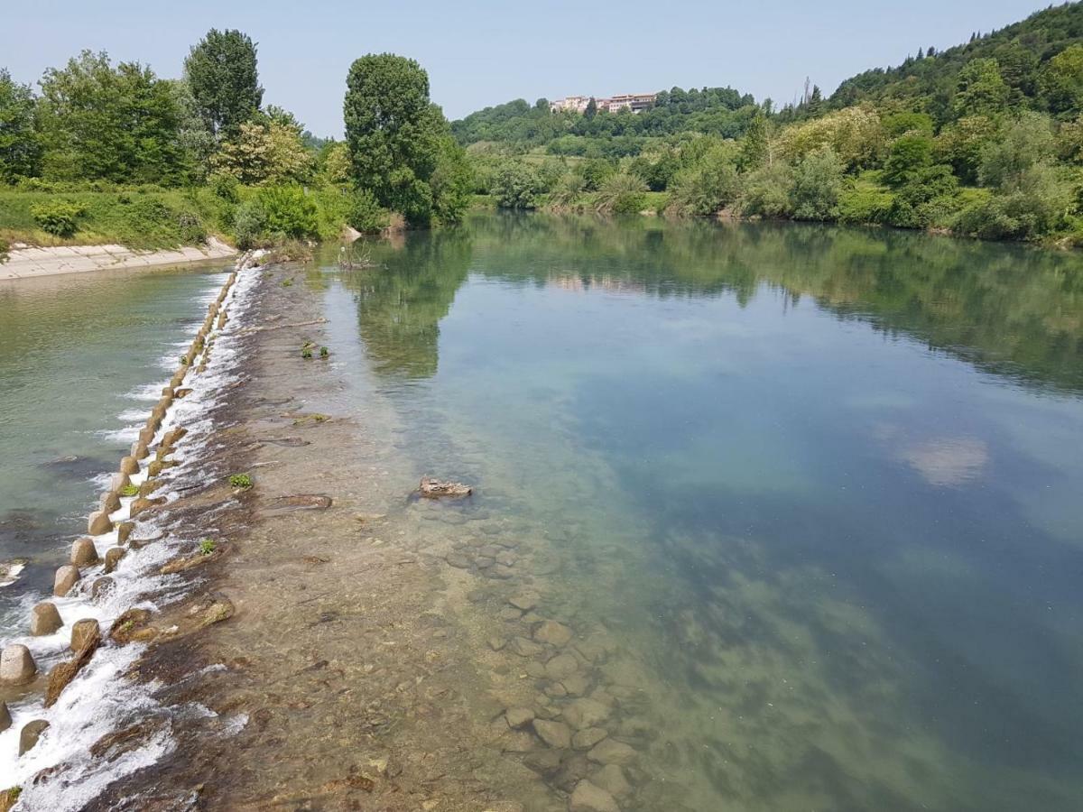 Il Glicine Sul Garda Villetta A Schiera มอนซามบาโน ภายนอก รูปภาพ