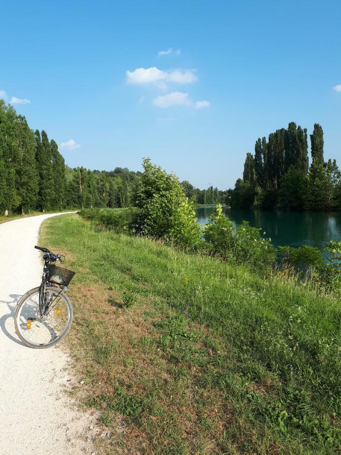 Il Glicine Sul Garda Villetta A Schiera มอนซามบาโน ภายนอก รูปภาพ