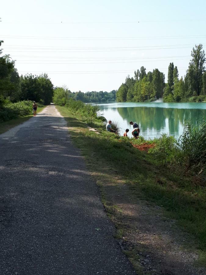 Il Glicine Sul Garda Villetta A Schiera มอนซามบาโน ภายนอก รูปภาพ
